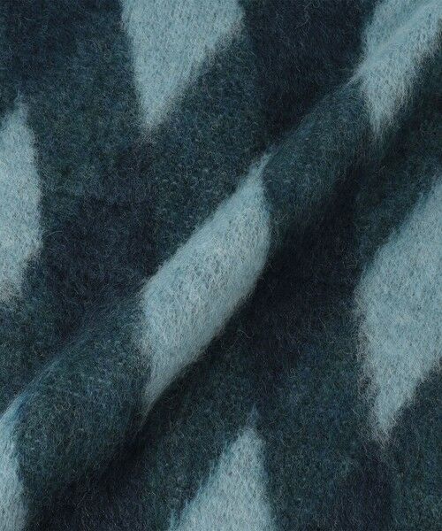 SHIPS / シップス カーディガン・ボレロ | SHIPS: モヘヤ アーガイル Vネック ニット カーディガン | 詳細24