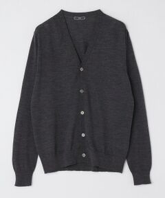 SHIPS / シップス カーディガン・ボレロ | SHIPS: ハンドフレーム 16ゲージ Vネック カーディガン ニット