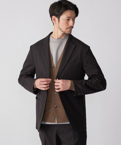 SHIPS / シップス カーディガン・ボレロ | SHIPS: ハンドフレーム 16ゲージ Vネック カーディガン ニット | 詳細5