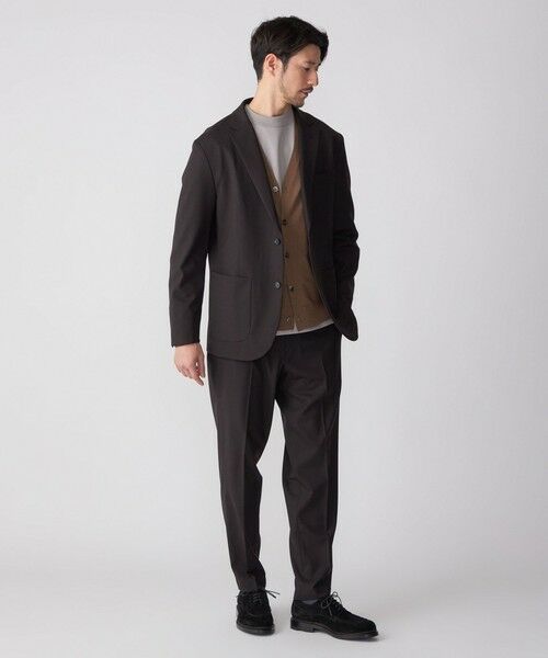 SHIPS / シップス カーディガン・ボレロ | SHIPS: ハンドフレーム 16ゲージ Vネック カーディガン ニット | 詳細6