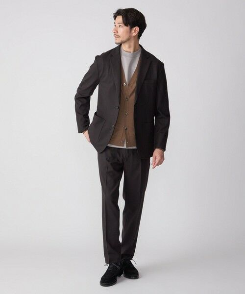 SHIPS / シップス カーディガン・ボレロ | SHIPS: ハンドフレーム 16ゲージ Vネック カーディガン ニット | 詳細7