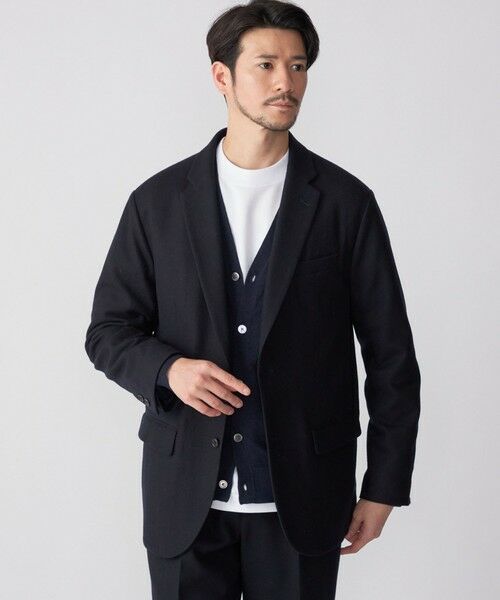 SHIPS / シップス カーディガン・ボレロ | SHIPS: ハンドフレーム 16ゲージ Vネック カーディガン ニット | 詳細15