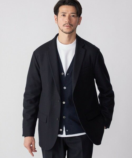 SHIPS / シップス カーディガン・ボレロ | SHIPS: ハンドフレーム 16ゲージ Vネック カーディガン ニット | 詳細16