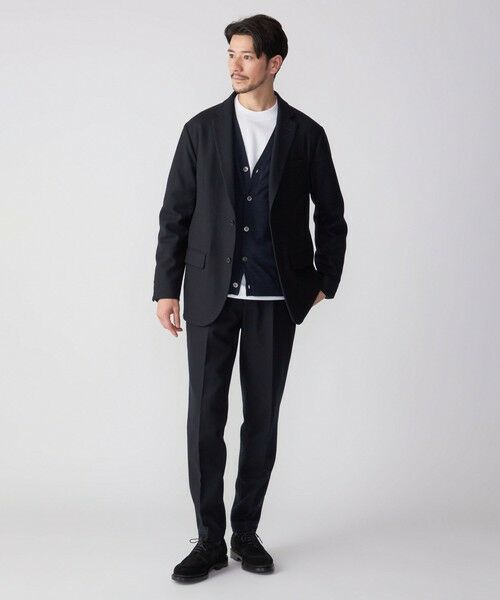 SHIPS / シップス カーディガン・ボレロ | SHIPS: ハンドフレーム 16ゲージ Vネック カーディガン ニット | 詳細17