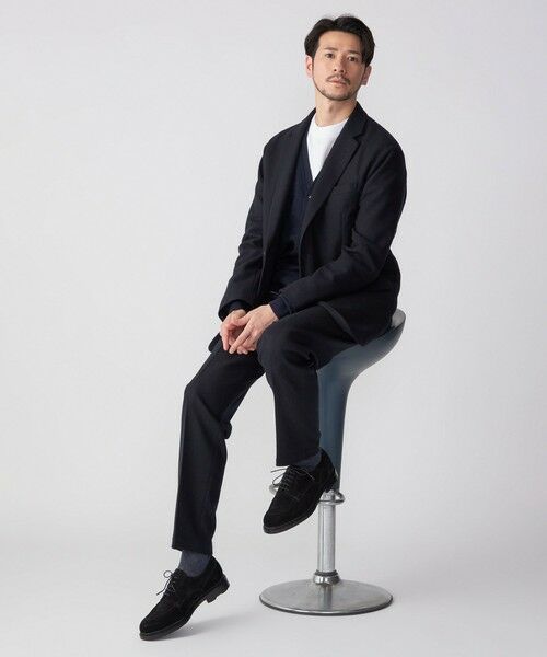 SHIPS / シップス カーディガン・ボレロ | SHIPS: ハンドフレーム 16ゲージ Vネック カーディガン ニット | 詳細18