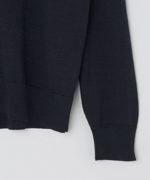 SHIPS / シップス カーディガン・ボレロ | SHIPS: ハンドフレーム 16ゲージ Vネック カーディガン ニット | 詳細21