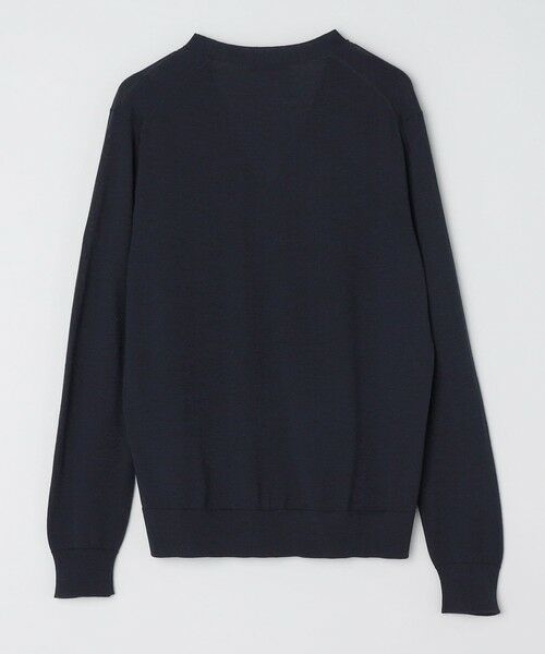 SHIPS / シップス カーディガン・ボレロ | SHIPS: ハンドフレーム 16ゲージ Vネック カーディガン ニット | 詳細24