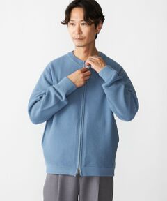 SHIPS / シップス カーディガン・ボレロ | SHIPS:〈洗濯機可能〉SOLOTEX(R) コットン ピケ クルーネック ジップ カーディガン