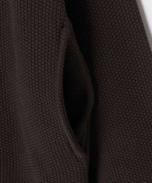 SHIPS / シップス カーディガン・ボレロ | SHIPS:〈洗濯機可能〉SOLOTEX(R) コットン ピケ クルーネック ジップ カーディガン | 詳細14