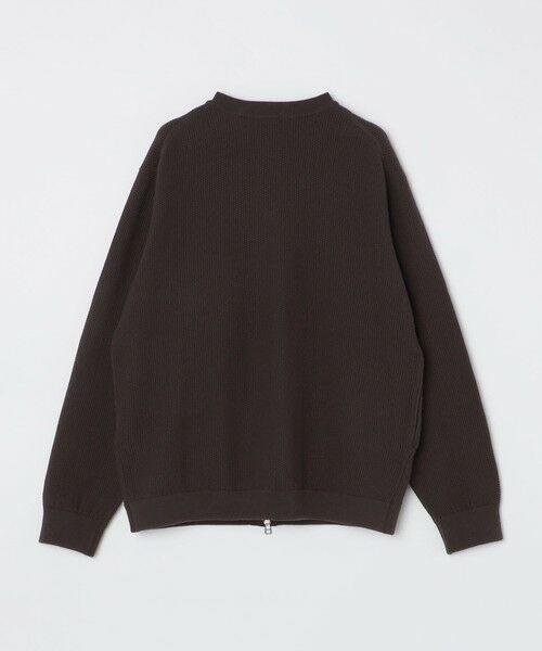 SHIPS / シップス カーディガン・ボレロ | SHIPS:〈洗濯機可能〉SOLOTEX(R) コットン ピケ クルーネック ジップ カーディガン | 詳細15