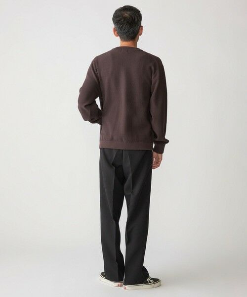 SHIPS / シップス カーディガン・ボレロ | SHIPS:〈洗濯機可能〉SOLOTEX(R) コットン ピケ クルーネック ジップ カーディガン | 詳細3