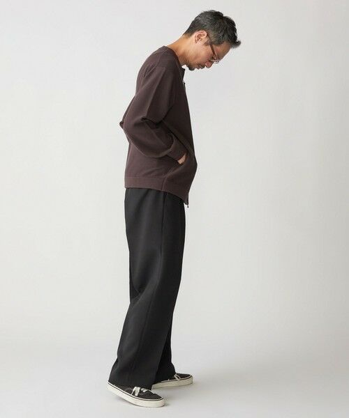 SHIPS / シップス カーディガン・ボレロ | SHIPS:〈洗濯機可能〉SOLOTEX(R) コットン ピケ クルーネック ジップ カーディガン | 詳細4