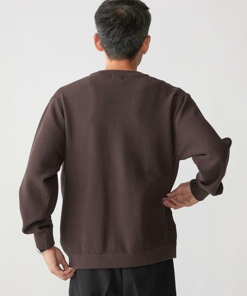 SHIPS / シップス カーディガン・ボレロ | SHIPS:〈洗濯機可能〉SOLOTEX(R) コットン ピケ クルーネック ジップ カーディガン | 詳細7