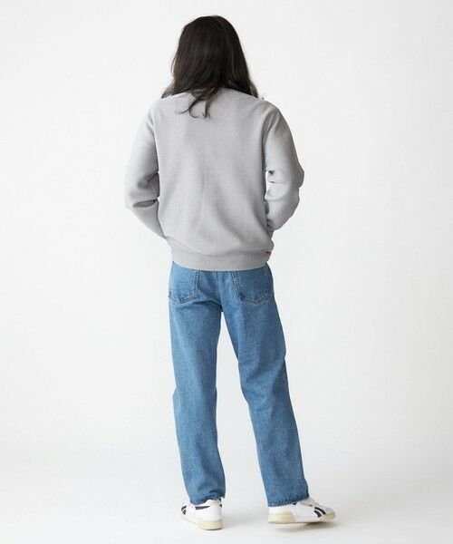 SHIPS / シップス カーディガン・ボレロ | SHIPS:〈手洗い可能〉ガーター クルーネック ボタン カーディガン | 詳細3