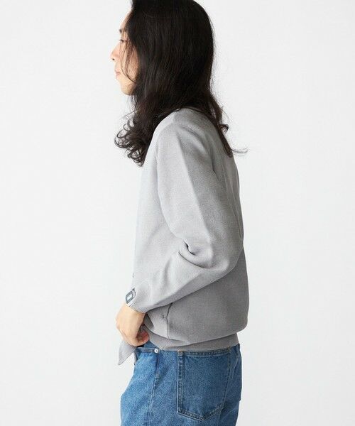 SHIPS / シップス カーディガン・ボレロ | SHIPS:〈手洗い可能〉ガーター クルーネック ボタン カーディガン | 詳細6