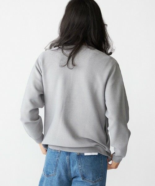 SHIPS / シップス カーディガン・ボレロ | SHIPS:〈手洗い可能〉ガーター クルーネック ボタン カーディガン | 詳細7