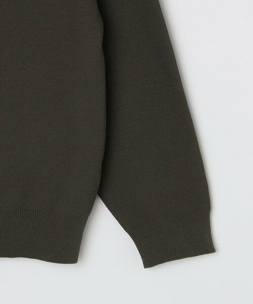 SHIPS / シップス カーディガン・ボレロ | SHIPS:〈手洗い可能〉ガーター クルーネック ボタン カーディガン | 詳細15