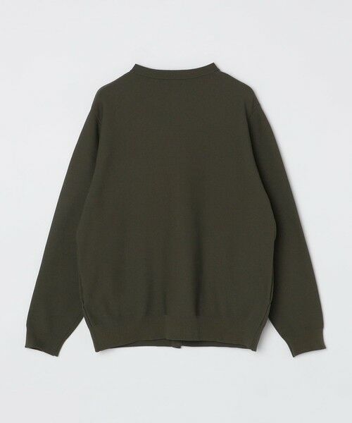 SHIPS / シップス カーディガン・ボレロ | SHIPS:〈手洗い可能〉ガーター クルーネック ボタン カーディガン | 詳細19