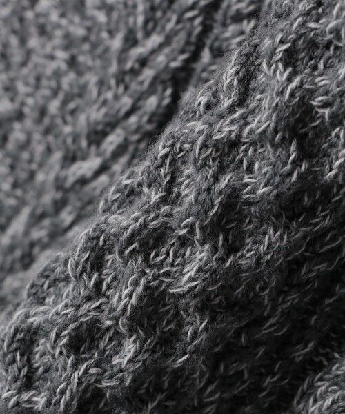 SHIPS / シップス カーディガン・ボレロ | SHIPS:〈手洗い可能〉ウール コットン アラン ショールカラー カーディガン | 詳細8