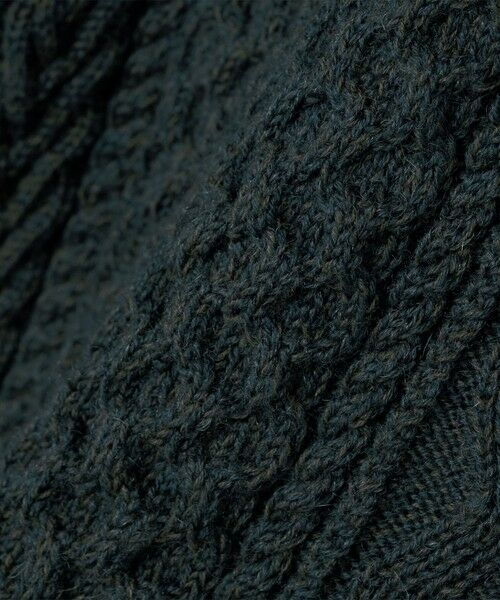 SHIPS / シップス カーディガン・ボレロ | SHIPS:〈手洗い可能〉ウール コットン アラン ショールカラー カーディガン | 詳細13