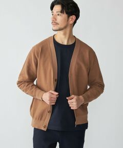 SHIPS / シップス カーディガン・ボレロ | SHIPS:〈洗濯機可能〉SOLOTEX(R) 12ゲージ ピケ Vネック カーディガン