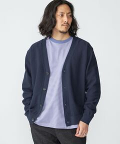 SHIPS / シップス カーディガン・ボレロ | SHIPS:〈洗濯機可能〉SOLOTEX(R) 12ゲージ ピケ Vネック カーディガン
