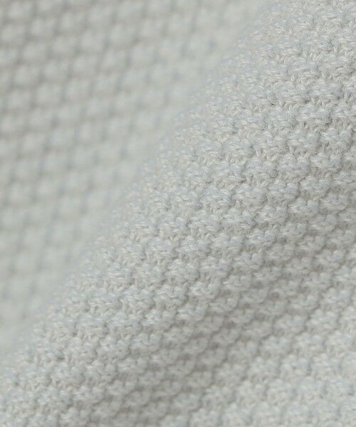 SHIPS / シップス カーディガン・ボレロ | SHIPS:〈洗濯機可能〉SOLOTEX(R) 12ゲージ ピケ Vネック カーディガン | 詳細3