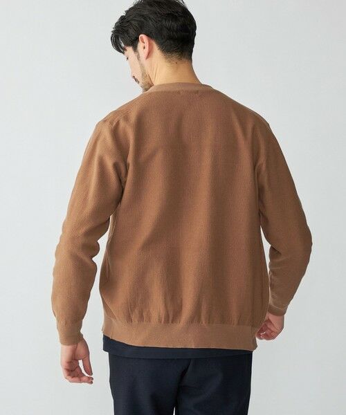 SHIPS / シップス カーディガン・ボレロ | SHIPS:〈洗濯機可能〉SOLOTEX(R) 12ゲージ ピケ Vネック カーディガン | 詳細11