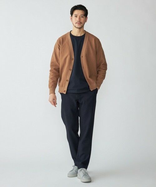 SHIPS / シップス カーディガン・ボレロ | SHIPS:〈洗濯機可能〉SOLOTEX(R) 12ゲージ ピケ Vネック カーディガン | 詳細4