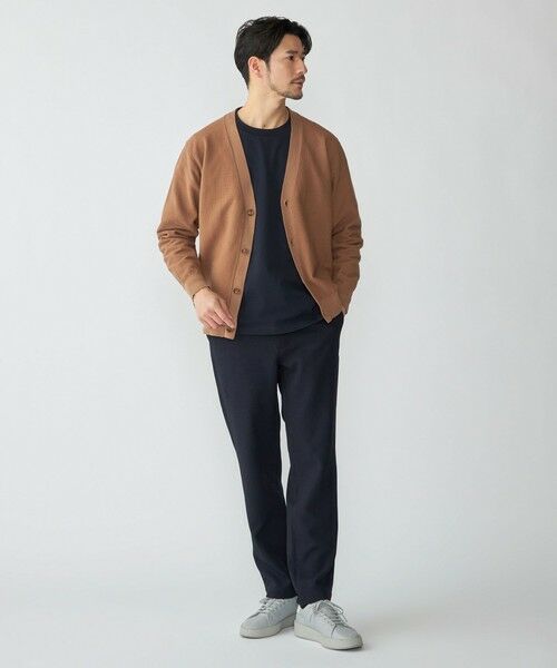 SHIPS / シップス カーディガン・ボレロ | SHIPS:〈洗濯機可能〉SOLOTEX(R) 12ゲージ ピケ Vネック カーディガン | 詳細5