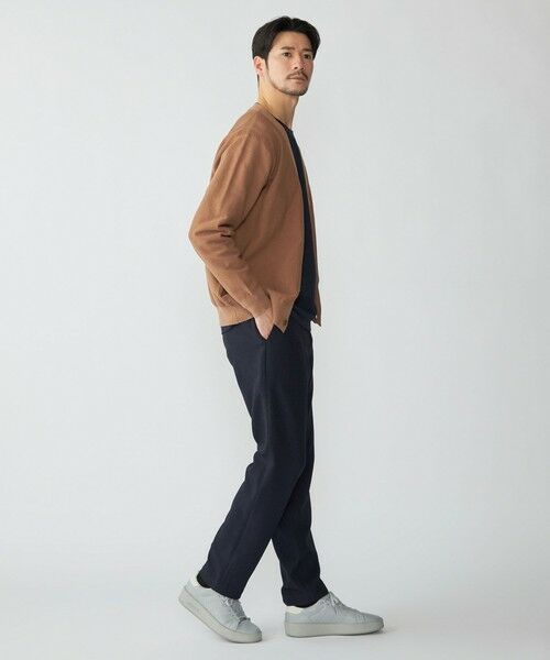 SHIPS / シップス カーディガン・ボレロ | SHIPS:〈洗濯機可能〉SOLOTEX(R) 12ゲージ ピケ Vネック カーディガン | 詳細8