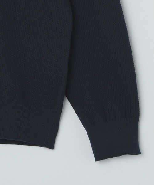 SHIPS / シップス カーディガン・ボレロ | SHIPS:〈洗濯機可能〉SOLOTEX(R) 12ゲージ ピケ Vネック カーディガン | 詳細18