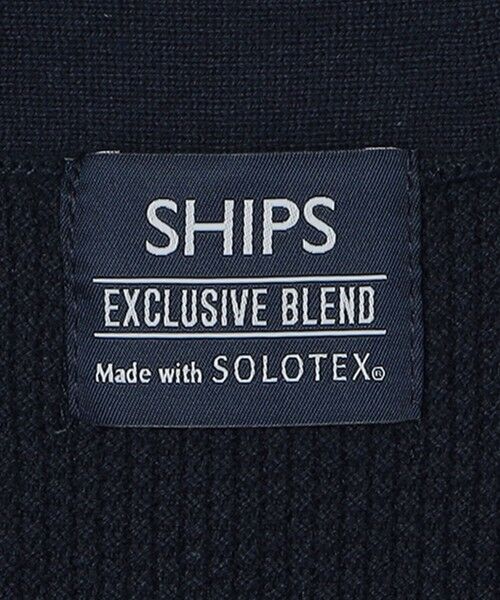 SHIPS / シップス カーディガン・ボレロ | SHIPS:〈洗濯機可能〉SOLOTEX(R) 12ゲージ ピケ Vネック カーディガン | 詳細19