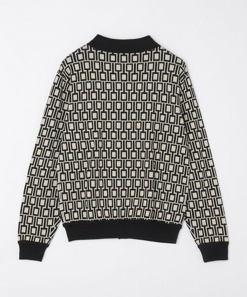 SHIPS / シップス カーディガン・ボレロ | City Ambient Products:〈手洗い可能〉ジオメトリック ジャカードポロカーディガン | 詳細1