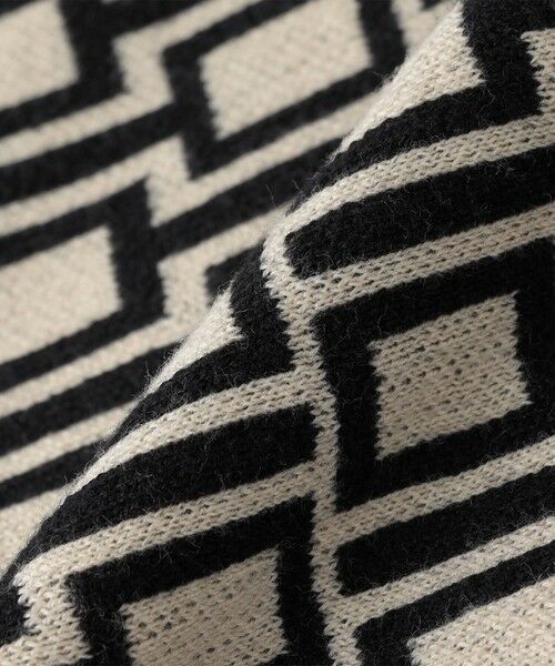 SHIPS / シップス カーディガン・ボレロ | City Ambient Products:〈手洗い可能〉ジオメトリック ジャカードポロカーディガン | 詳細5