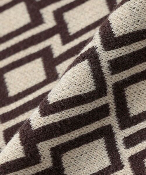 SHIPS / シップス カーディガン・ボレロ | City Ambient Products:〈手洗い可能〉ジオメトリック ジャカードポロカーディガン | 詳細7