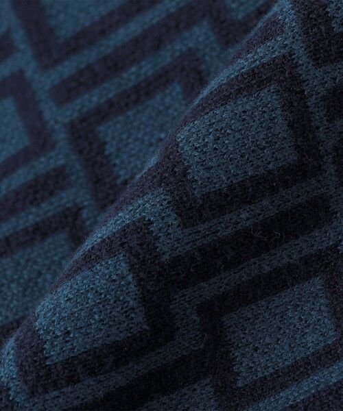 SHIPS / シップス カーディガン・ボレロ | City Ambient Products:〈手洗い可能〉ジオメトリック ジャカードポロカーディガン | 詳細9