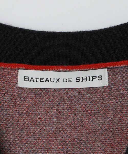 SHIPS / シップス カーディガン・ボレロ | BATEAUX DE SHIPS: アーガイル ニット カーディガン | 詳細3
