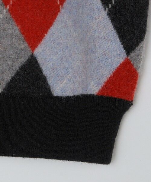 SHIPS / シップス カーディガン・ボレロ | BATEAUX DE SHIPS: アーガイル ニット カーディガン | 詳細5