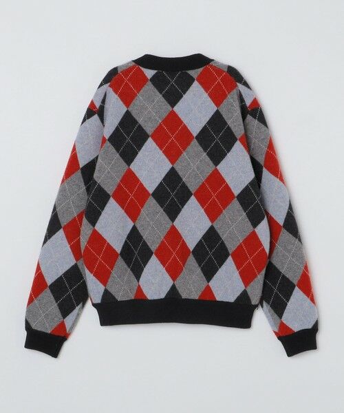 SHIPS / シップス カーディガン・ボレロ | BATEAUX DE SHIPS: アーガイル ニット カーディガン | 詳細7