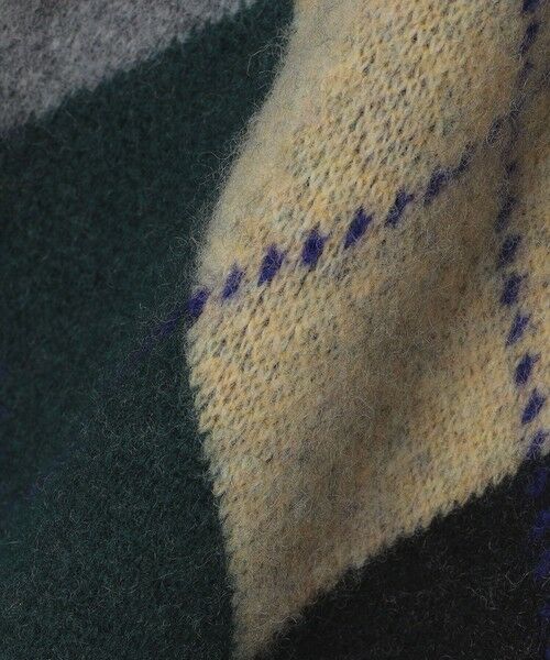 SHIPS / シップス カーディガン・ボレロ | BATEAUX DE SHIPS: アーガイル ニット カーディガン | 詳細9