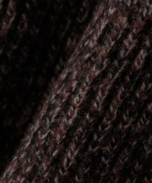 SHIPS / シップス カーディガン・ボレロ | SHIPS: ミックス ヤーン ポロ ニット カーディガン カバーオール | 詳細14