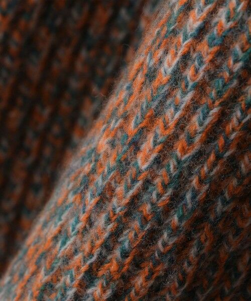 SHIPS / シップス カーディガン・ボレロ | SHIPS: ミックス ヤーン ポロ ニット カーディガン カバーオール | 詳細22