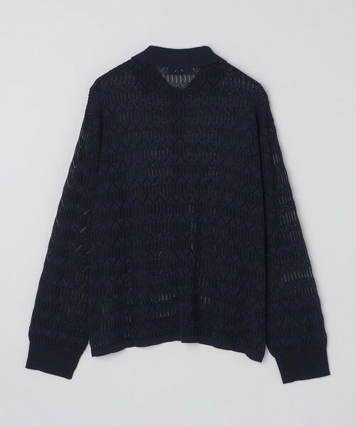 SHIPS / シップス カーディガン・ボレロ | City Ambient Products:〈手洗い可能〉シアー ニット ポロ カーディガン | 詳細2