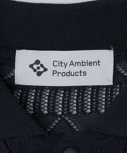 SHIPS / シップス カーディガン・ボレロ | City Ambient Products:〈手洗い可能〉シアー ニット ポロ カーディガン | 詳細4