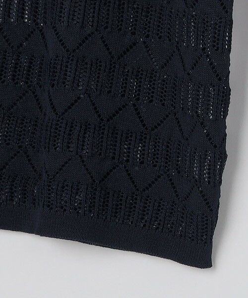 SHIPS / シップス カーディガン・ボレロ | City Ambient Products:〈手洗い可能〉シアー ニット ポロ カーディガン | 詳細6