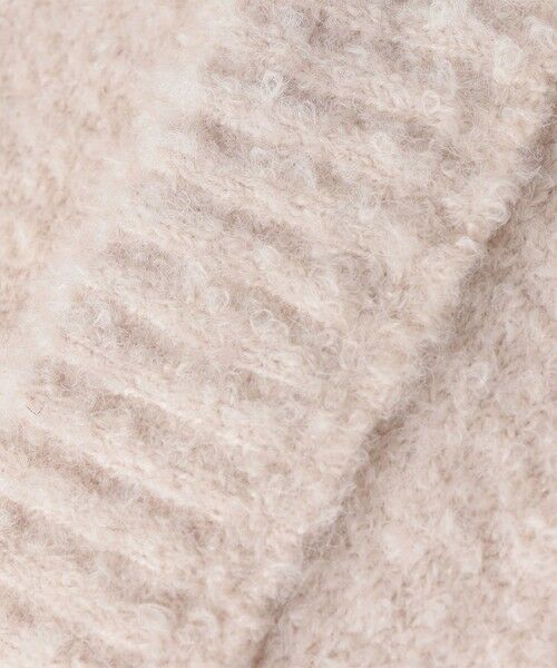 SHIPS / シップス カーディガン・ボレロ | City Ambient Products:〈手洗い可能〉ループヤーン ワイドリブ カーディガン | 詳細2