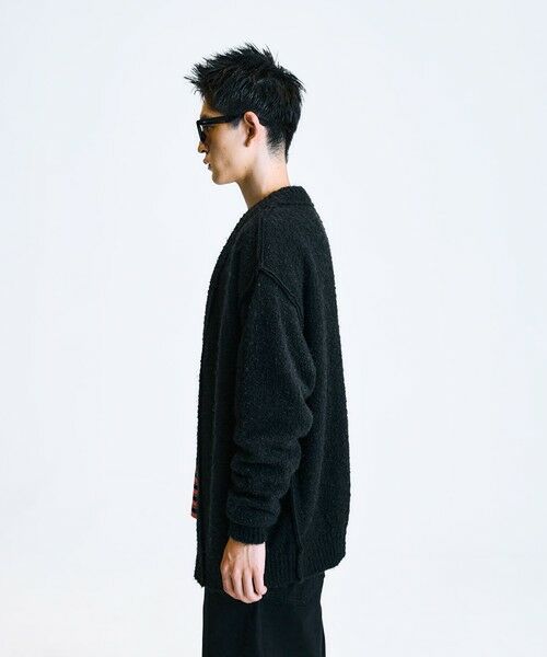 SHIPS / シップス カーディガン・ボレロ | City Ambient Products:〈手洗い可能〉ループヤーン ワイドリブ カーディガン | 詳細8