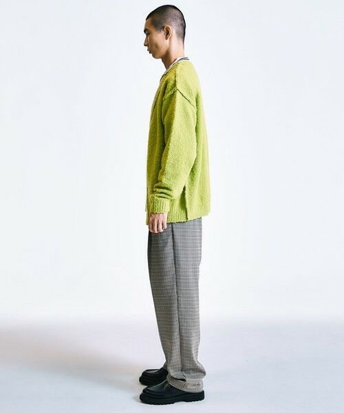 SHIPS / シップス カーディガン・ボレロ | City Ambient Products:〈手洗い可能〉ループヤーン ワイドリブ カーディガン | 詳細15