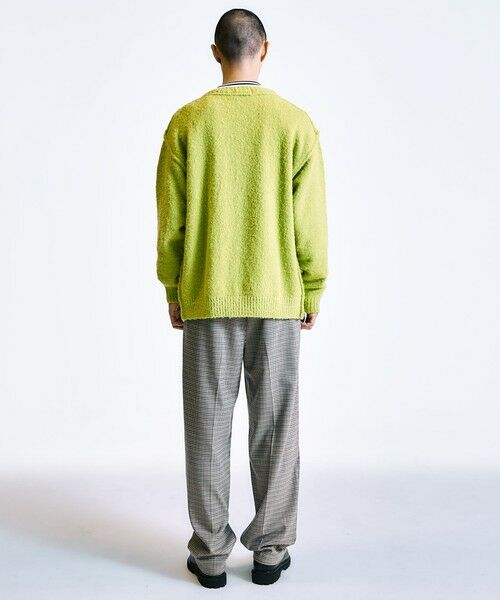 SHIPS / シップス カーディガン・ボレロ | City Ambient Products:〈手洗い可能〉ループヤーン ワイドリブ カーディガン | 詳細16